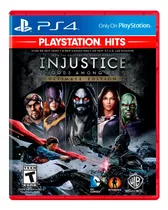 Injustice Gods Among Us Ultimate Edition Playstation 4