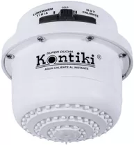 Ducha Eléctrica Kontiki Calentador 3 Temperaturas Regadera