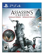 Juego Assassins Creed Iii Remast Playstation 4 Nuevo