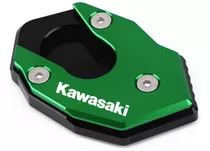 Ampliación De Muleta Cnc Kawasaki Z400 Ninja 400 Con Logo