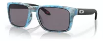 Oakley Lentes Holbrook Swirl Prizm Grey Sanctuary Collection Diseño Cuadrado