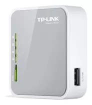 Roteador Wi-fi Portátil Tp-link Tl-mr3020 - 150mbps - 3g/4g