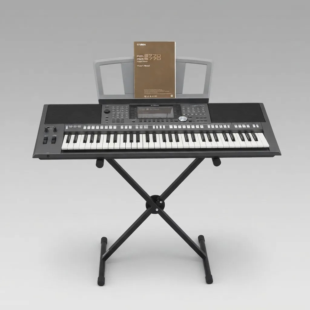 Teclado Yamaha Psr 350 Usado Bem Conservado | Mercado Livre