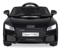 Carro A Bateria Para Crianças Bel Audi Tt Rs Brink  Cor Preto 110v/220v