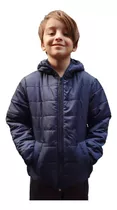 Campera Inflable Niño Escolar Colegial Talles Del 4 Al 18