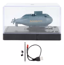 Barco De Controle Remoto Diving Toy Mini Rc Submarine De 6 C