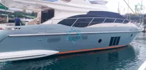 Lancha Azimut 60 Barco Iate N Ferretti Intermarine Schaefer