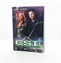 Dvd Csi Las Vegas Temporada 4