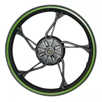 Rin Trasero Italika 150z Negro Verde 2.15x17 Stk