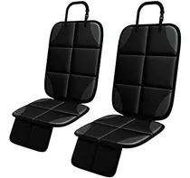 Protectores De Asiento Para Carro Impermeables Negros