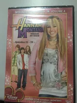 Dvd Hannah Montana Segunda Temporada Vol 4 Arrase No Show La