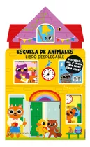 Escuela De Animales - Libro Juego Desplegable, De El Gato De Hojalata. Editorial Guadal, Tapa Dura En Español, 2023