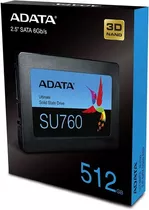 Disco Sólido Interno Adata Ultimate Su760 Asu760ss-512gt-c 512gb