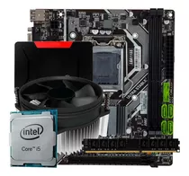 Kit Upgrade Intel I5 Terceira H61 Ram 4gb Ddr3 Ssd 120gb