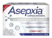 Barra Limpiadora Asepxia Con Bicarbonato De Sodio