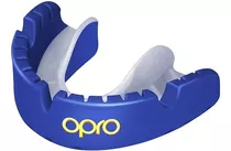 Bucal Opro Blue Braces