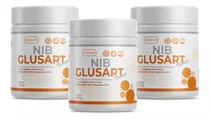 Pack 3x2 Colageno Hidrolizado Glucosamina Nibglusart Premium