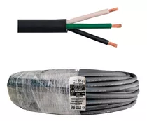 Cable Uso Rudo 3 X 16 Cobre X 30 Metros
