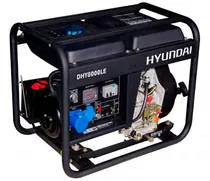Generador Hyundai Diesel 6/6.5 Kw/kva Mod: 78dhy8000le