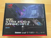 New!!!asus Rog Strix X570-e Gaming Wifi Ii Am4 Amd Atx