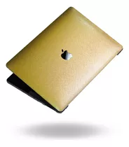 Protector Skin Para Macbook M1 Pro/air Serpiente Dorada