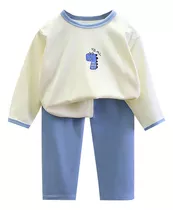 Pijama Térmico Manga Larga Infantil Pijamas Niños Invierno