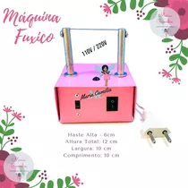 Maquina De Cortar Fita Haste Alta Super Kit Com 18 Itens