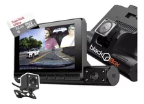 Câmera Veicular Black Box Gpx - 3 Câmeras Taxi/uber + 32gb