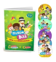 Dvd Mundo Bita - Coleção Completa 6 Dvds  No Box - Envio Já