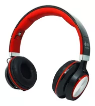 Fone De Ouvido On-ear Gamer Infokit Hm-750mv Preto E Vermelho