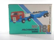 Transformer Poppy Machine Robo Series - Mr-18 - Bandai