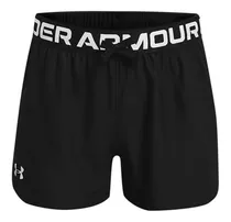 Short Under Armour Play Up Solid Niña 1363372-001