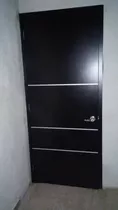 Puertas De Madera Maciza Y Semi En Mdf Platinas De Aluminio