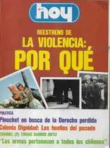 Revista Hoy 564 / 15 Mayo 1988 / Violencia Por Qué