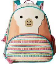 Mochila Escolar Skip Hop Zoo Lhama Desenho Liso Clássica Costas Infantil