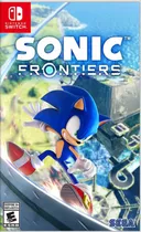 Juego Fisico Nintendo Switch Sonic Frontiers