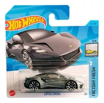 Hot Wheels Carro Lotus Emira Coleccionable Original