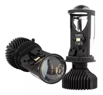 Focos Led H4 Para Auto Tipo Lupa 300w 50.000 Lumenes Ip67