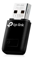 Placa Red Adaptador Wifi Usb Tp Link Wn823n 11n 300mbps Mini