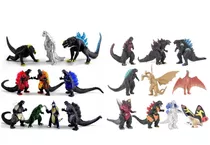 20 Bonecos Godzilla Kaiju Miniaturas Godzila Rei Monstros