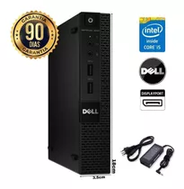 Micro Cpu Dell 3020 Intel I5-4590t 4º Geração 4gb Ssd 120gb