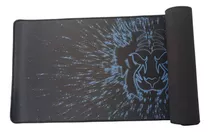 Mousepad Xl Gtc Pad-013d León Azul 795x300x3mm Caucho Paño