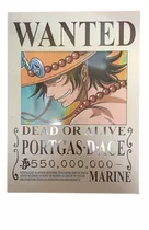 One Piece Poster De Se Busca Cartel Varios Personajes 1 Pz 