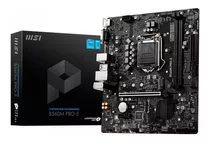 Msi B560m Pro-e (lga 1200 - Ddr4) - Usb 3.2 - Slot M.2