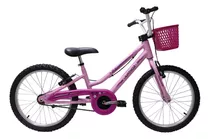 Bicicleta Bike Infantil Aro 20 Bella Nathor