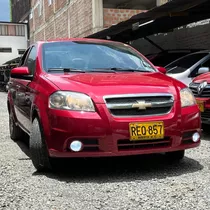 Chevrolet Aveo Emotion At 1600cc 2011