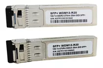 Gbic Par 10gb 20km Wdm 1270/1330 Sfp+ Bidi Cisco Datacom