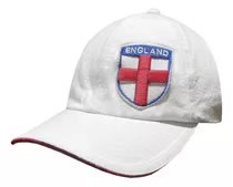 Boné Liga Retrô Inglaterra 1966 Unissex - Branco