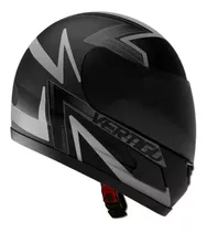 Casco Moto Vertigo Hk7 Bolt Visor Oscuro. En Color Gris Tamaño Del Casco Xl