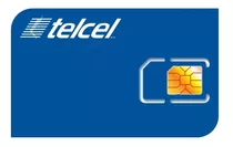 6 Chips Telcel Configurado Para Localizador Gps 303g Etc